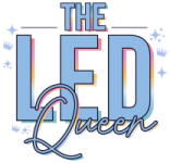 LED Queen Logo